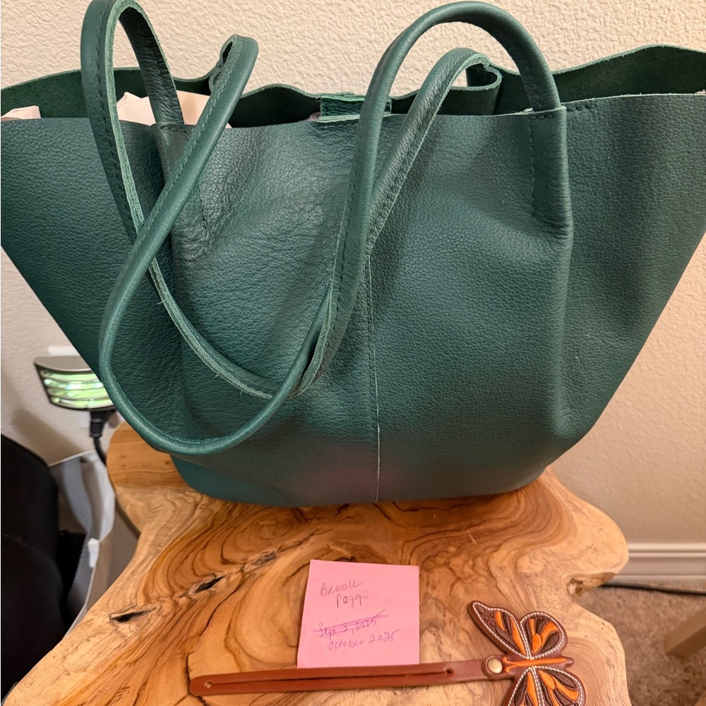 Portland Leather Goods OS Devan - Baccalar Green